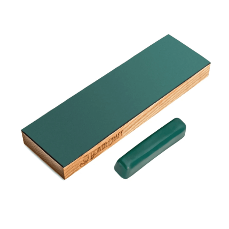 Scule Electrice & Unelte - Set strop din piele si compus pentru ascutit cutite BeaverCraft CLS4P1, 2 piese