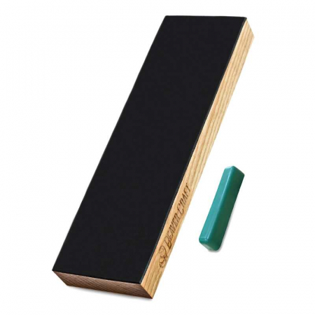 Scule Electrice & Unelte - Set strop din piele si compus pentru ascutit cutite BeaverCraft LS4CP1, 2 piese