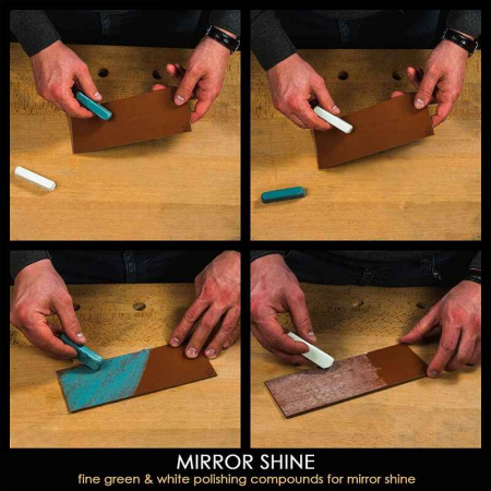 Set strop din piele si compusi pentru ascutit cutite BeaverCraft LS2P11, 3 piese [5]