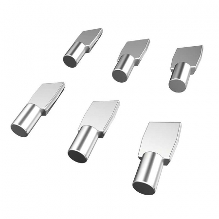 Feronerie si accesorii mobila - Set suporti de polita Kreg KMA-5MPIN, Ø5 mm, 20 bucati