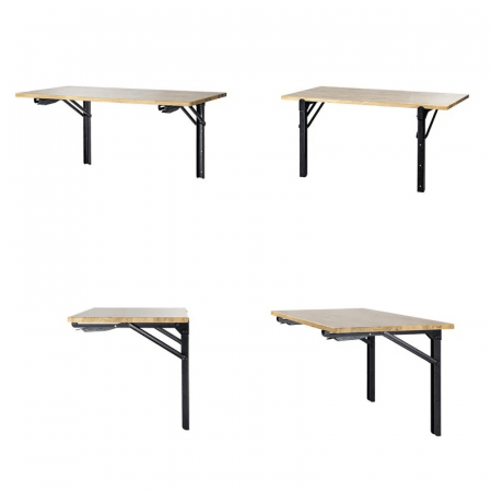 Set suporti de raft pliabili Dema 17941, 150 Kg, 2 bucati [3]