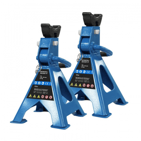 Capre & Suporti Auto - Set suporti tip capra auto Gude 84121, 3 tone, 2 bucati