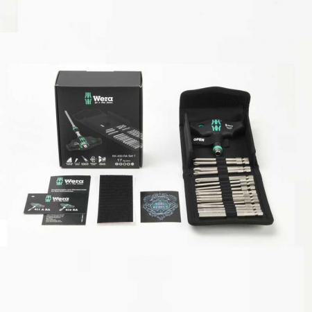 Set surubelnita si biti Wera 05023471001, 17 piese [1]