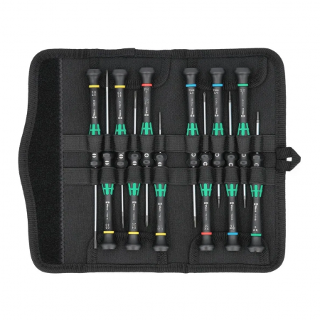 Set surubelnite de precizie Kraftform Micro 12 Universal 1 Wera 05073675001, 12 piese [1]