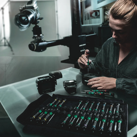 Set surubelnite de precizie Kraftform Micro 12 Universal 1 Wera 05073675001, 12 piese [16]