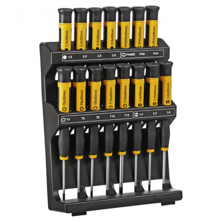Set surubelnite de precizie Micro-Driver Proxxon 28148, 15 piese [2]
