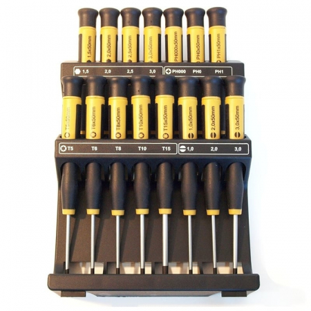 Surubelnite - Set surubelnite de precizie Micro-Driver Proxxon 28148, 15 piese