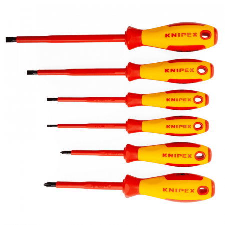Surubelnite - Set surubelnite electrician Knipex 00 20 12 V01, 6 piese