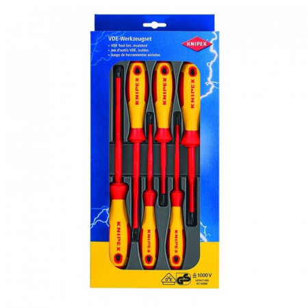 Set surubelnite electrician Knipex 00 20 12 V01, 6 piese [4]