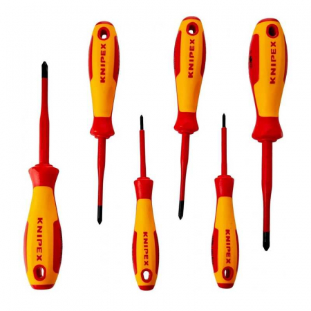 Surubelnite - Set surubelnite electrician Knipex 00 20 12 V03, 6 piese