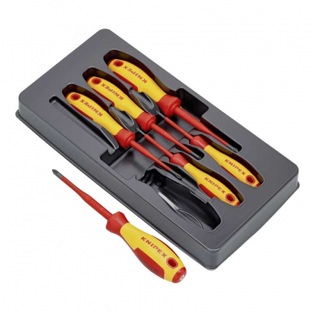 Set surubelnite electrician Knipex 00 20 12 V03, 6 piese [1]