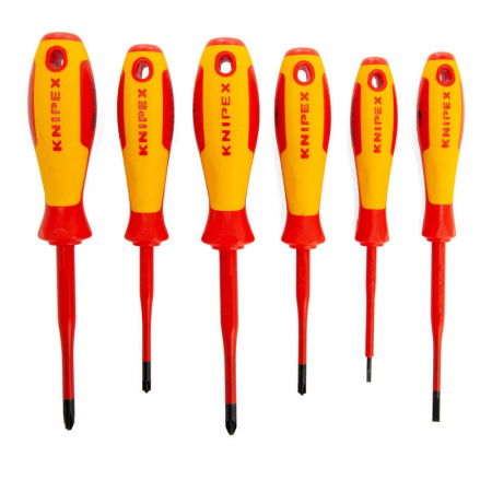 Surubelnite - Set surubelnite electrician Knipex 00 20 12 V05, 6 piese