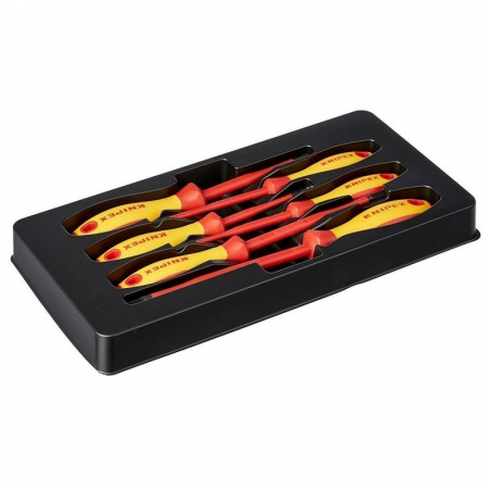 Set surubelnite electrician Knipex 00 20 12 V02, 6 piese [1]