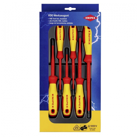 Set surubelnite electrician Knipex 00 20 12 V02, 6 piese [2]