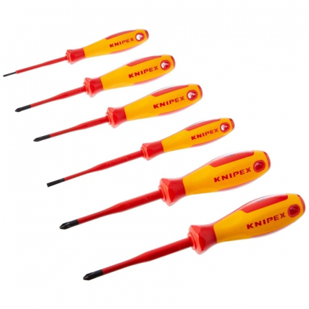Surubelnite - Set surubelnite electrician Knipex 00 20 12 V02, 6 piese