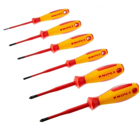 Set surubelnite electrician Knipex 00 20 12 V04, 6 piese [2]