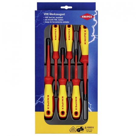 Set surubelnite electrician Knipex 00 20 12 V04, 6 piese [4]