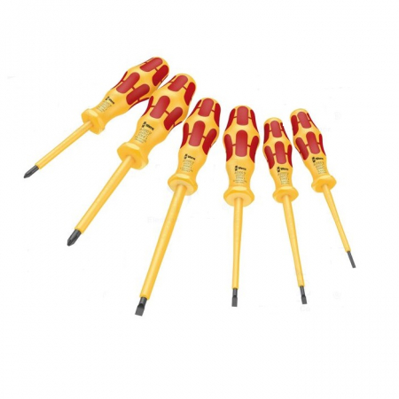 Surubelnite - Set surubelnite electrician Wera 05051575001, 6 piese