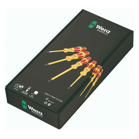 Set surubelnite electrician Wera 05051576001, 6 piese [7]