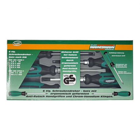 Set surubelnite Mannesmann 1113-6, 6 piese [1]