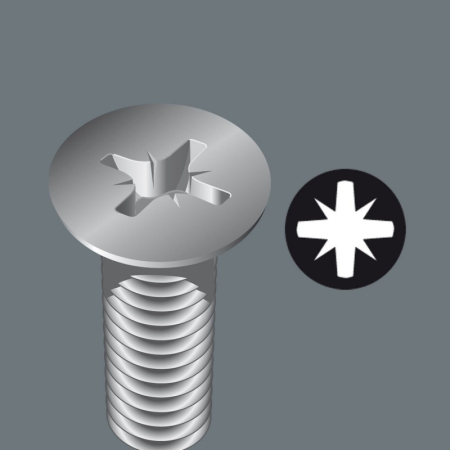 Set surubelnite pentru electrician Kraftform Kompakt VDE 17 Wera 05006612001, 17 piese [7]