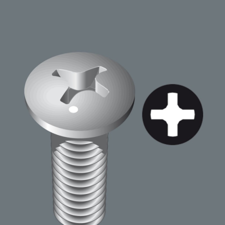 Set surubelnite pentru electrician Kraftform Kompakt VDE 17 Wera 05006612001, 17 piese [6]