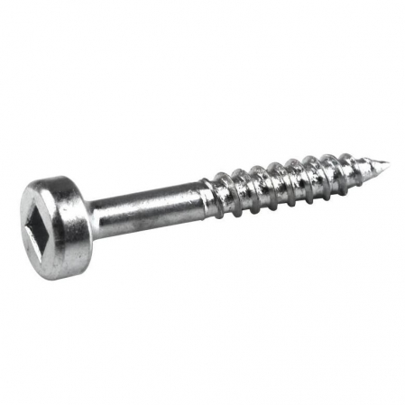 Set holtsuruburi pentru gauri in lemn Kreg SPS-C1-100-INT, Ø7x25 mm, 100 bucati [2]