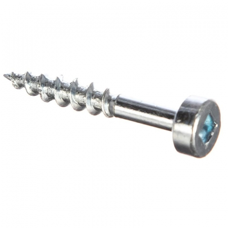 Set holtsuruburi pentru gauri in lemn Kreg SPS-C1-100-INT, Ø7x25 mm, 100 bucati [1]