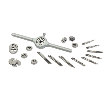 Filiere si Tarozi - Set tarozi si filiere pentru modelist Mannesmann 53240, 30 piese