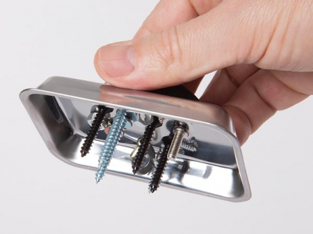 Set tavite magnetice pentru suruburi, piulite Toolland HPUT3RT, 90x60 mm, 3 bucati [3]