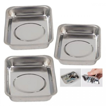 Set tavite magnetice pentru suruburi, piulite Toolland HPUT3RT, 90x60 mm, 3 bucati [1]