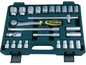 Set / trusa chei tubulare - Trusa chei tubulare Mannesmann 29080, 25 piese