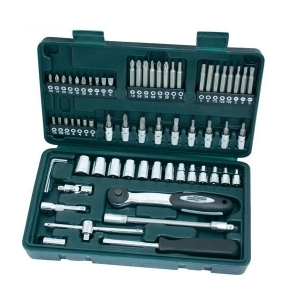 Truse Scule - Trusa de tubulare combinate si biti 1/4" Mannesmann 29165, 65 piese