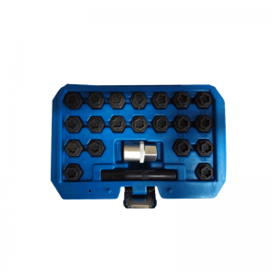 Set chei antifurt roti Troy 26154, marimi 521-540, 22 piese [1]