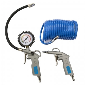 Set Pneumatic & Truse Unelte Pneumatice - Scule pneumatice Gude 84091, 3 piese