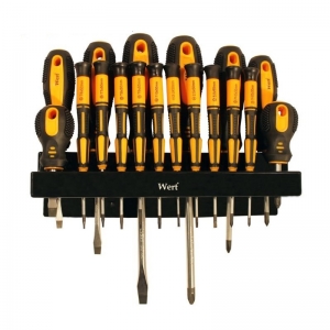 Resigilate - Set surubelnite Wert 2257, 18 piese