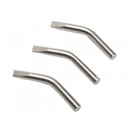 Letcoane & Consumabile - Set varfuri de lipit S4 pentru ciocane de lipit SP 40 / SI 40 Weller T0054003299, Ø6.3 mm, 3 bucati