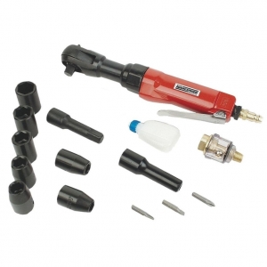 Cheie pneumatica cu clichet Mannesmann 1531,1/2'', 6 bari, 70 Nm, set 15 piese