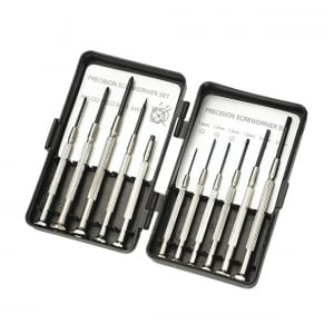 Surubelnite - Set surubelnite de precizie pentru ceasornicar Mannesmann 1155, 11 piese