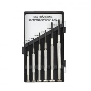 Surubelnite - Set surubelnite de precizie cu cap drept Mannesmann 1105, 0.8-3.8 mm, 6 piese