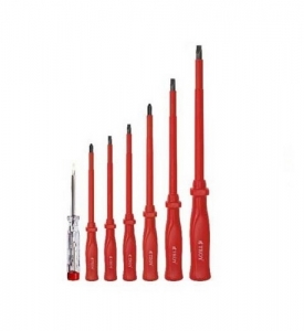 Surubelnite - Set surubelnite electrician Troy 22300, 7 piese
