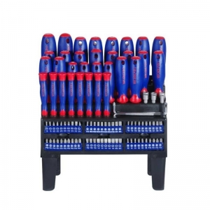 Surubelnite - Set surubelnite, tubulare si biti Workpro W000806, 100 piese