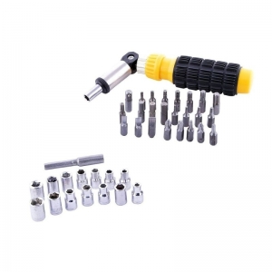 Trusa chei tubulare si biti Mannesmann 29041, 41 piese [1]