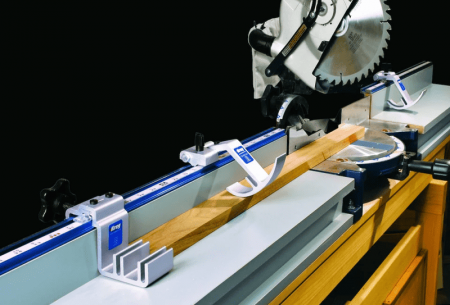 Sina de extensie pentru opritoare de fierastraie circulare Top Track KMS7712, 610 mm [2]