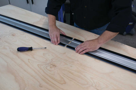 Sina de ghidaj pentru fierastraie circulare Accu-Cut XL Kreg KMA3700, 2540 mm [1]