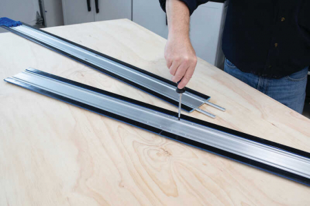 Sina de ghidaj pentru fierastraie circulare Accu-Cut XL Kreg KMA3700, 2540 mm [2]