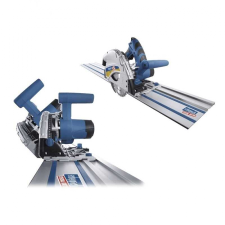 Sina de ghidaj pentru fierastrau circular de mana PL55 Scheppach 3901802751, 700 mm [1]