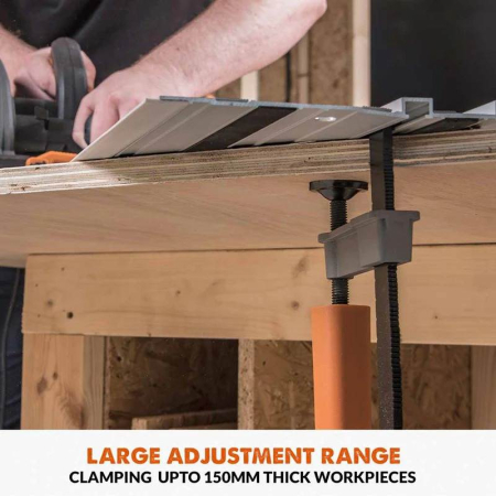 Sina de ghidaj universala pentru fierastraie circulare ST1400-G2 Evolution 004-0011, 1400 mm [5]