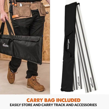 Sina de ghidaj universala pentru fierastraie circulare ST2800-G2 Evolution 004-0012, 2800 mm [11]