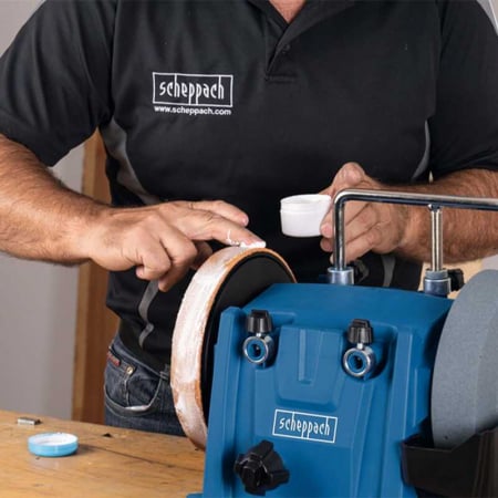 Sistem de ascutire + accesorii TIGER 5000S Scheppach 5903205903, 150 W, Ø200 mm [4]